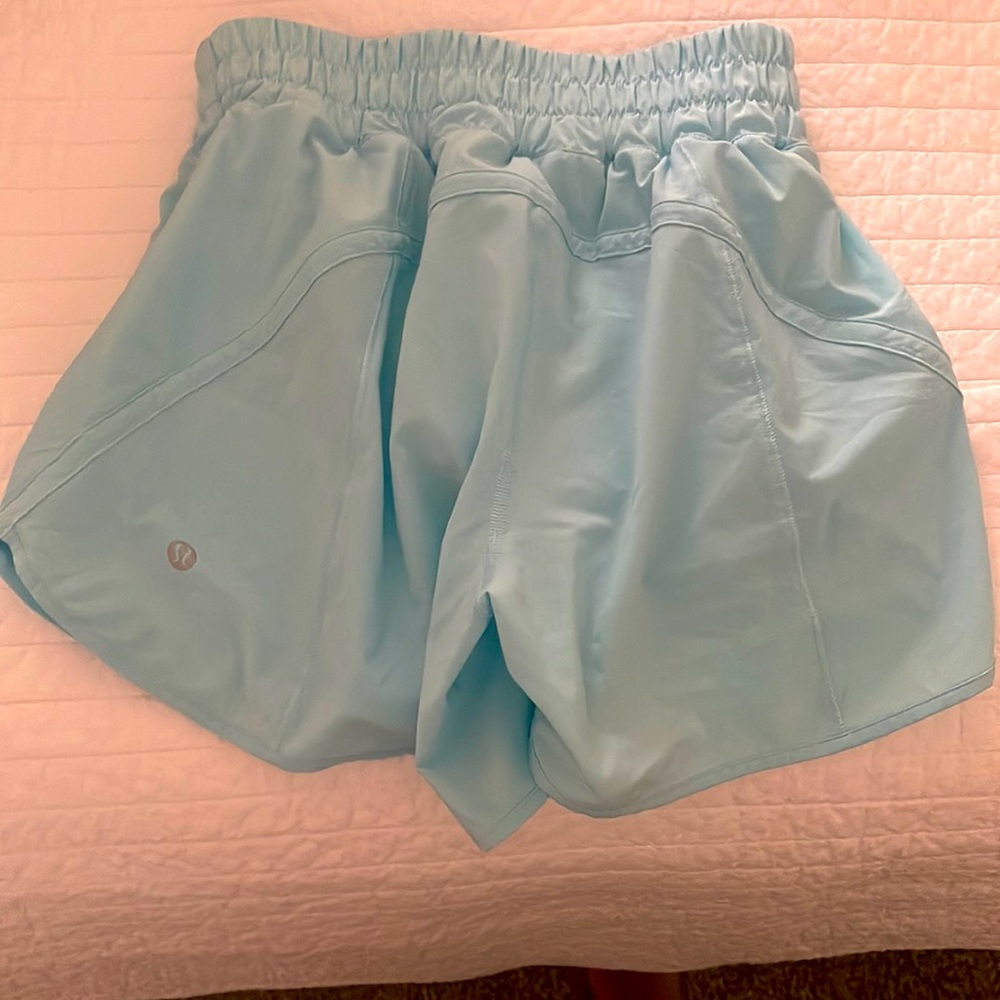 Lulu running shorts :)